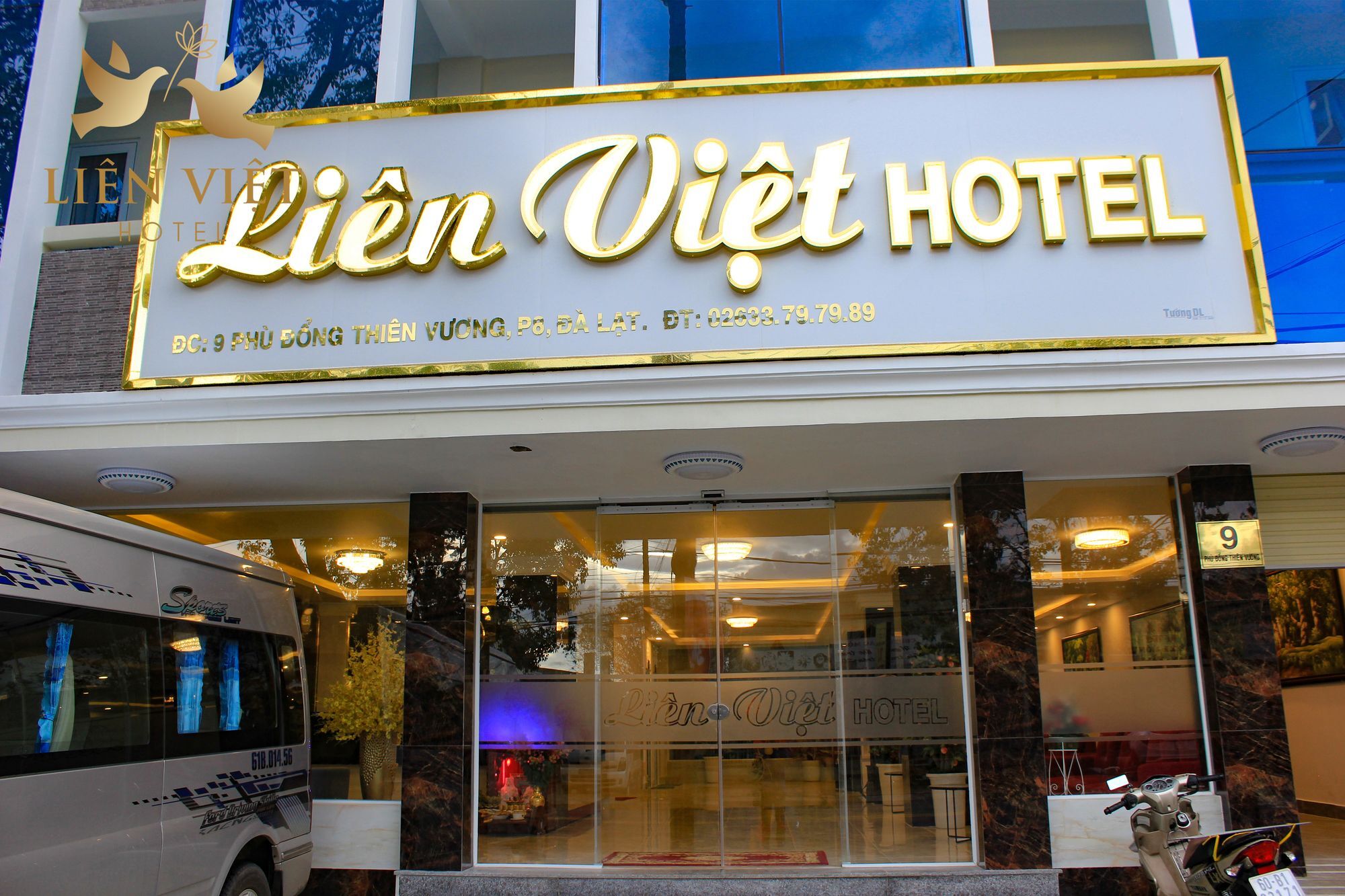 Oyo 685 Lien Viet Hotel Далат Экстерьер фото